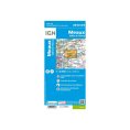 Carte IGN Meaux Vallée de L'Ourcq - IGN