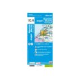 Mappa Bayonne - Anglet - Biarritz Costa d'Argento - IGN