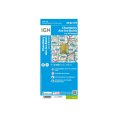 Carte IGN Chambéry - Aix-Les-Bains Lac du Bourget - IGN