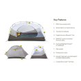 TENTE 2 PLACES AURORA AVEC TAPIS DE SOL - NEMO
