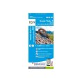 Carta Haute Tinée 1 Auron Parco Nazionale del Mercantour - IGN