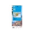 Carte IGN Cannes Grasse Côte d'Azur - IGN