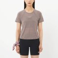 T-shirt Shakeout Air Cropped femme - SALOMON