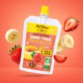Pura proteica bio Banana - Fragola, miele e gelatina reale - MELTONIC