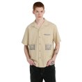 Camicia Seersucker Embroidery uomo - ELEMENT