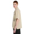 Camicia Seersucker Embroidery uomo - ELEMENT
