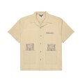 Camicia Seersucker Embroidery uomo