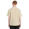 Camicia Seersucker Embroidery uomo - ELEMENT