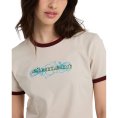 T-shirt Yarnhill Ringer donna - ELEMENT