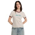 T-shirt Yarnhill Ringer donna - ELEMENT