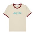 T-shirt Yarnhill Ringer donna
