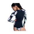 Lycra zippé manches longues femme - ROXY