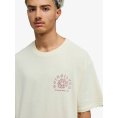 T-SHIRT CURVE PALM HOMME - QUIKSILVER