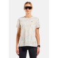 T shirt zeroweight chill-tec print femme - ODLO