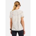 T shirt zeroweight chill-tec print femme - ODLO