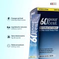 Electrolytes 60 Pourcent 7 sticks - 60POURCENT