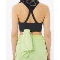 SHKout BLISS BRA W DEEP BLACK - SALOMON