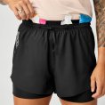 Short 2-in-1 Cascadia donna - BROOKS