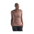 T-SHIRT MANCHES COURTES TECH LITE COL ROND FEMME - ICEBREAKER