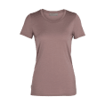 T-SHIRT MANCHES COURTES TECH LITE COL ROND FEMME