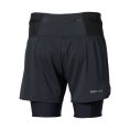 Short 2-en-1 trail multipoche femme - MIZUNO