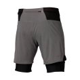 Short 2-en-1 trail multipoche homme - MIZUNO