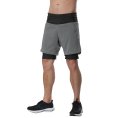 Short 2-en-1 trail multipoche homme - MIZUNO