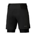 Short 2-en-1 trail multipoche homme - MIZUNO