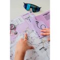 Carta tascabile Zoom Bretagna in Bicicletta - RECTO VERSO