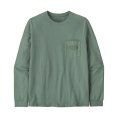 Maglietta 95 Oval Logo Pocket uomo - PATAGONIA