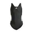 Costume da bagno 3 bande schiena a C Bambino - ADIDAS