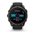 Fenix 9 Amoled Sapphire - GARMIN