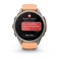 Fenix 9 Pro Amoled Inreach Sapphire - GARMIN