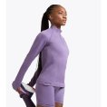 Maglia a maniche lunghe 1/2 Zip Stratouno donna - DIADORA