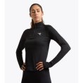 Maglia a maniche lunghe 1/2 Zip Stratouno donna - DIADORA
