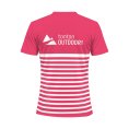 T-shirt Marinière Octobre Rose - TONTON OUTDOOR