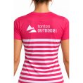 T-shirt Marinière Octobre Rose - TONTON OUTDOOR