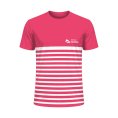 T-shirt Marinière Octobre Rose - TONTON OUTDOOR