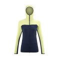POLAIRE FUSION GRID CAPUCHE FEMME - MILLET