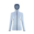 POLAIRE FUSION GRID CAPUCHE FEMME - MILLET