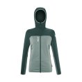 POLAIRE FUSION GRID CAPUCHE FEMME - MILLET