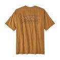 T-SHIRT MANCHES COURTES P-6 LOGO RESPONSIBILI-TEE HOMME - PATAGONIA
