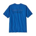 T-SHIRT MANCHES COURTES P-6 LOGO RESPONSIBILI-TEE HOMME - PATAGONIA