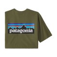 T-SHIRT MANCHES COURTES P-6 LOGO RESPONSIBILI-TEE HOMME - PATAGONIA