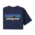 T-SHIRT MANCHES COURTES P-6 LOGO RESPONSIBILI-TEE HOMME - PATAGONIA