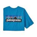T-SHIRT MANCHES COURTES P-6 LOGO RESPONSIBILI-TEE HOMME - PATAGONIA