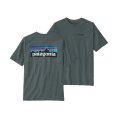 T-SHIRT MANCHES COURTES P-6 LOGO RESPONSIBILI-TEE HOMME - PATAGONIA