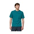 T-SHIRT MANCHES COURTES P-6 LOGO RESPONSIBILI-TEE HOMME - PATAGONIA