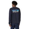 T-SHIRT MANCHES LONGUES P-6 LOGO RESPONSIBILI-TEE HOMME - PATAGONIA