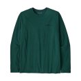 T-SHIRT MANCHES LONGUES P-6 LOGO RESPONSIBILI-TEE HOMME - PATAGONIA